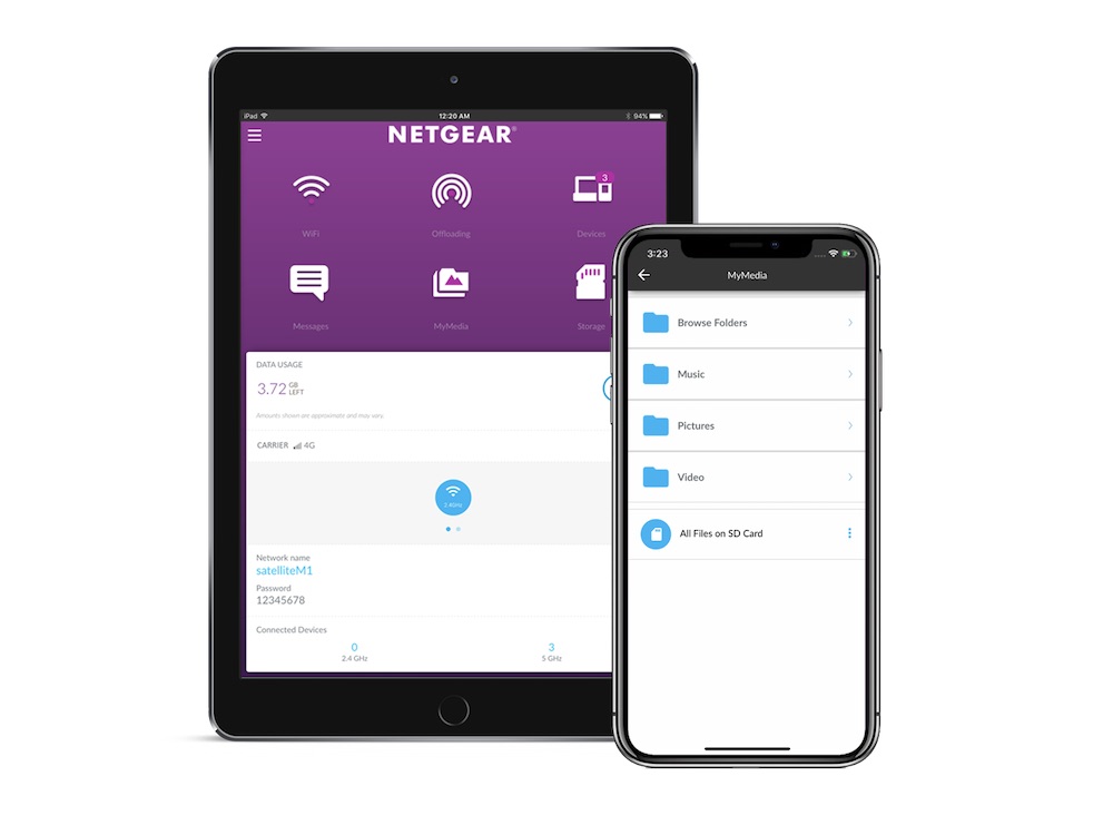 Netgear 5G mobilny router Nighthawk M5 MR5200 1 aplikacja 