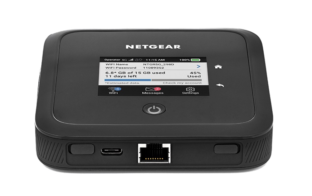 Netgear 5G mobilny router Nighthawk M5 MR5200 2 
