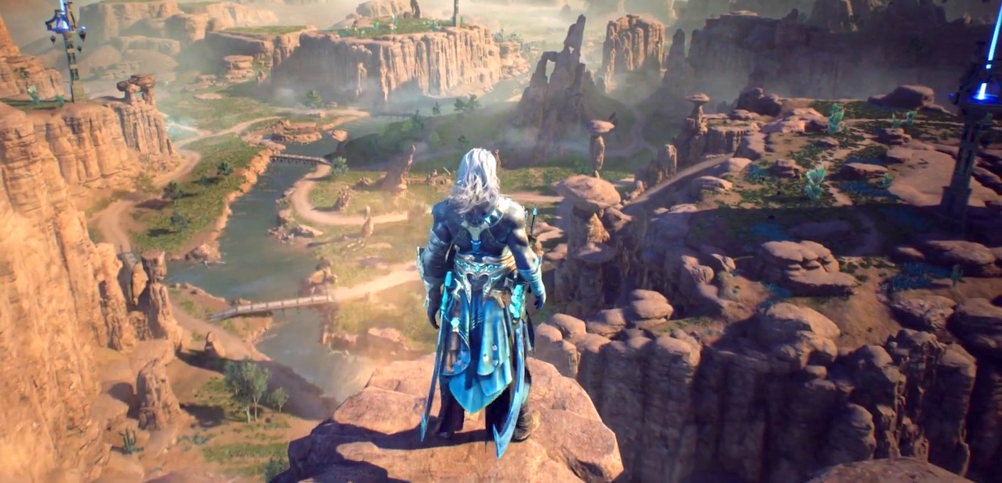 Oto Project: Ragnarok. Chińczycy biorą się za światowe gry AAA