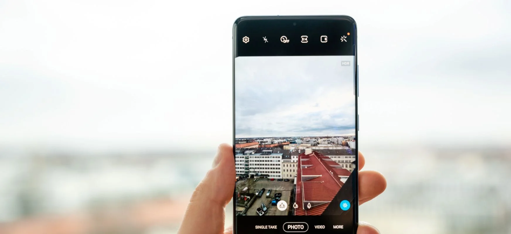 Fotograficzny pojedynek - obiektyw ultrawide w Galaxy S20 Ultra