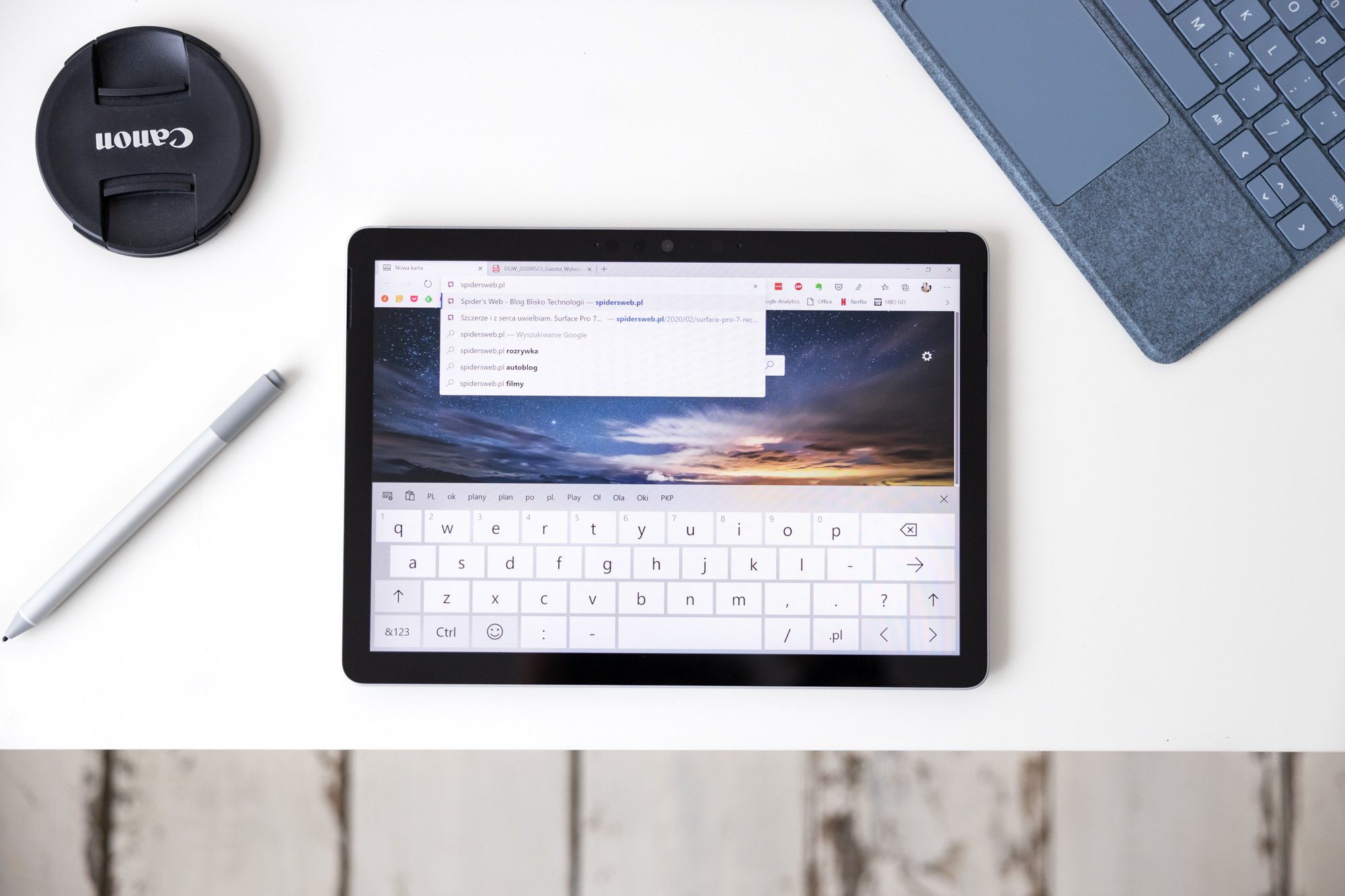 Surface Go 2 opinie