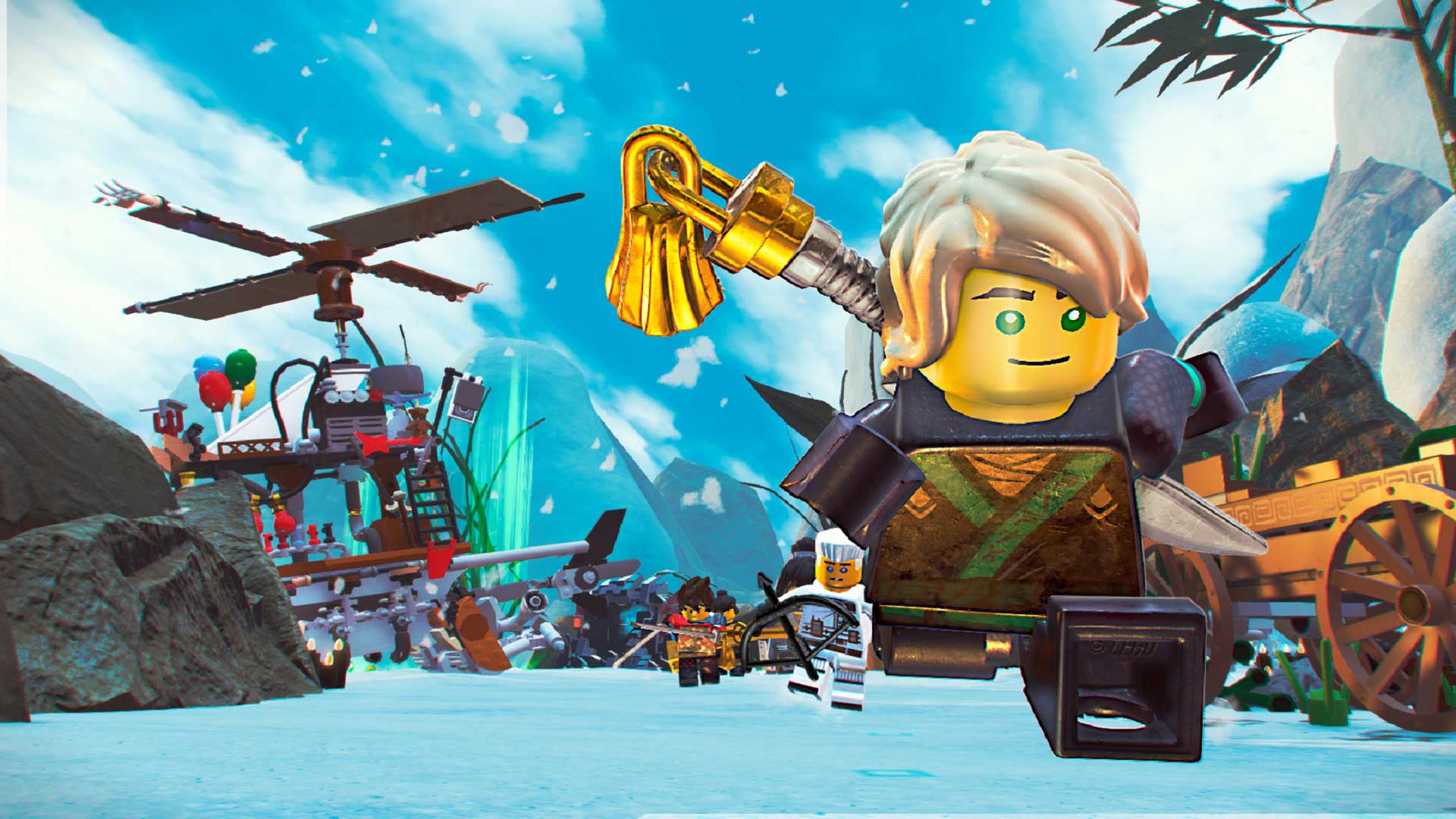The LEGO Ninjago Movie Video Game za darmo na PC, PS4, XONE