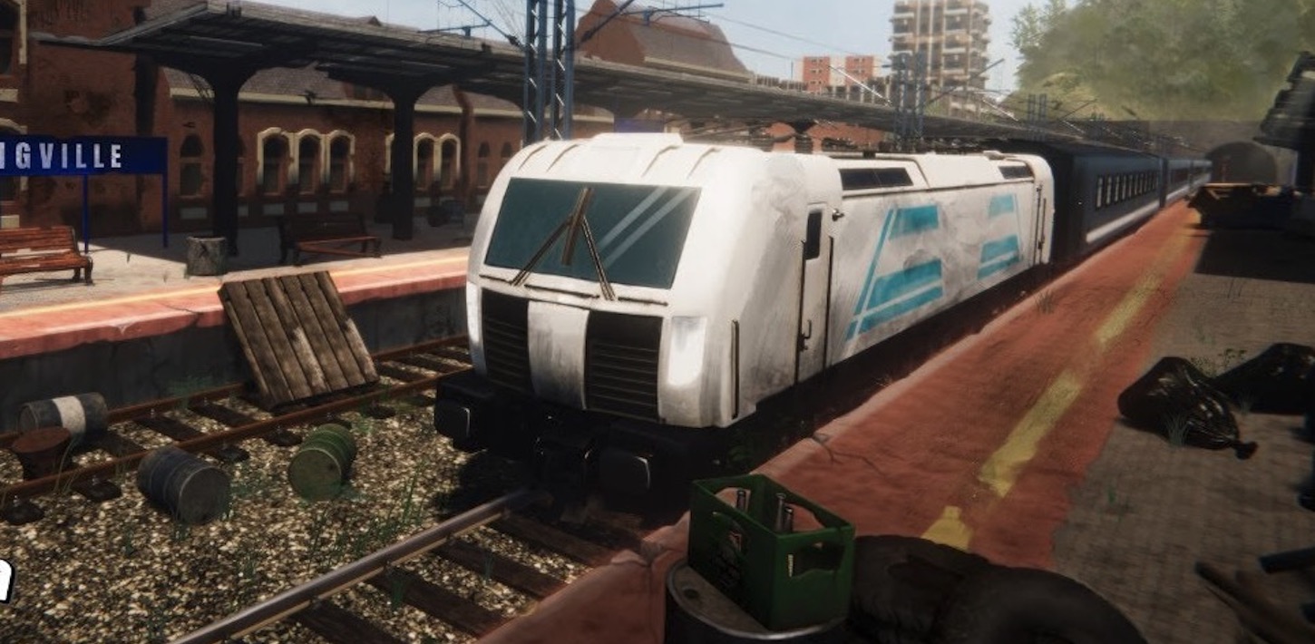 Sukces polskiej gry. Train Station Renovation z zyskiem po 24 godzinach