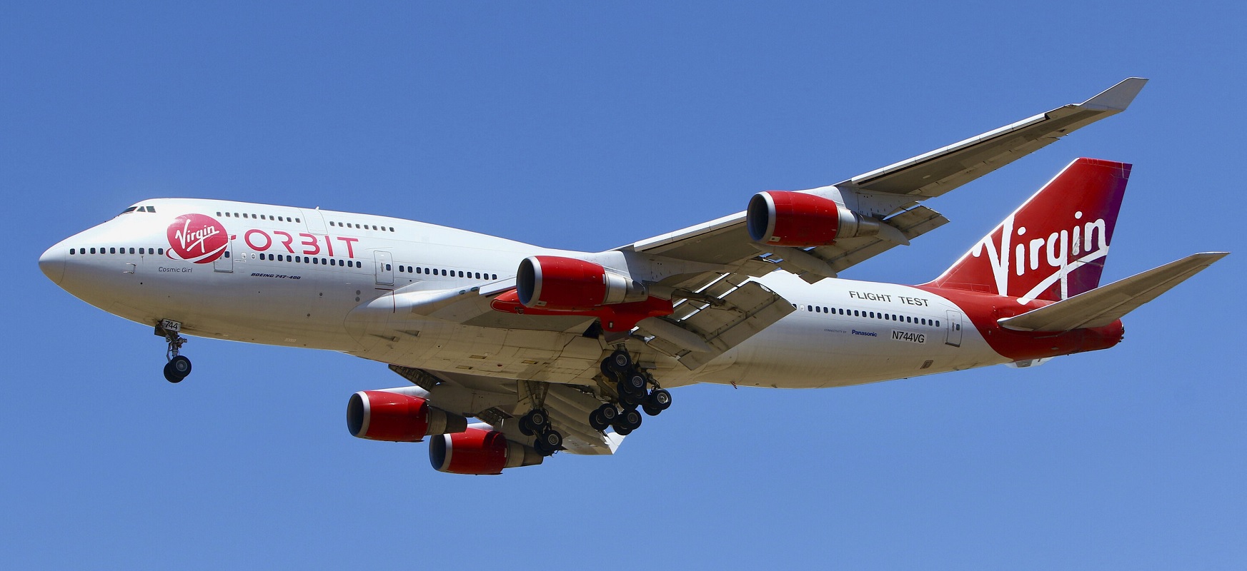 Pierwszy test rakiety LauncherOne zakończył się porażką. Virgin Orbit już przygotowuje się do następnego