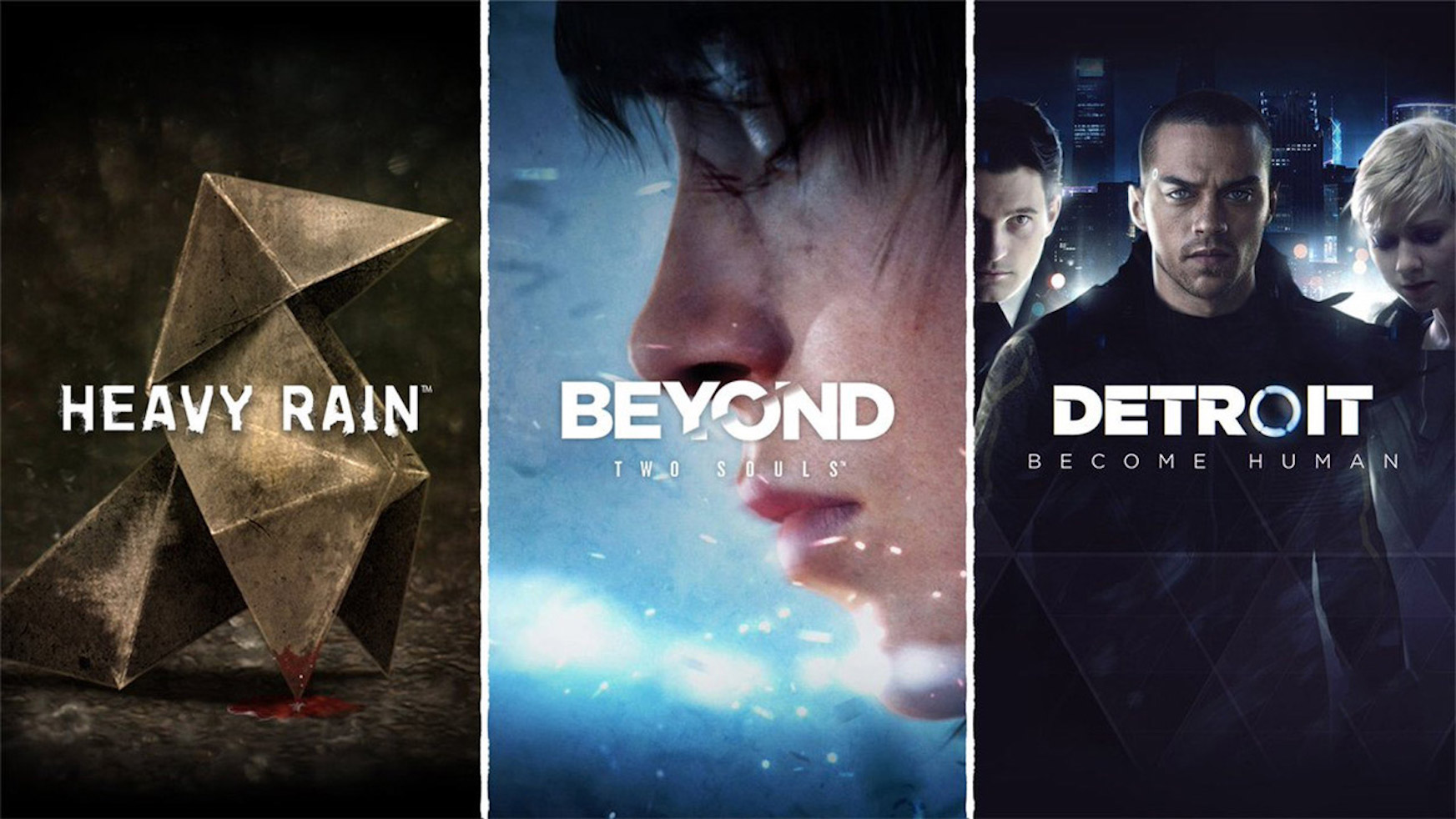 Heavy Rain, Beyond Two Souls i Detroit: Become Human wmierzają na Steama. Posiadacze pecetów zagrają w nie w czerwcu, ale już teraz można pobrać wersje demo