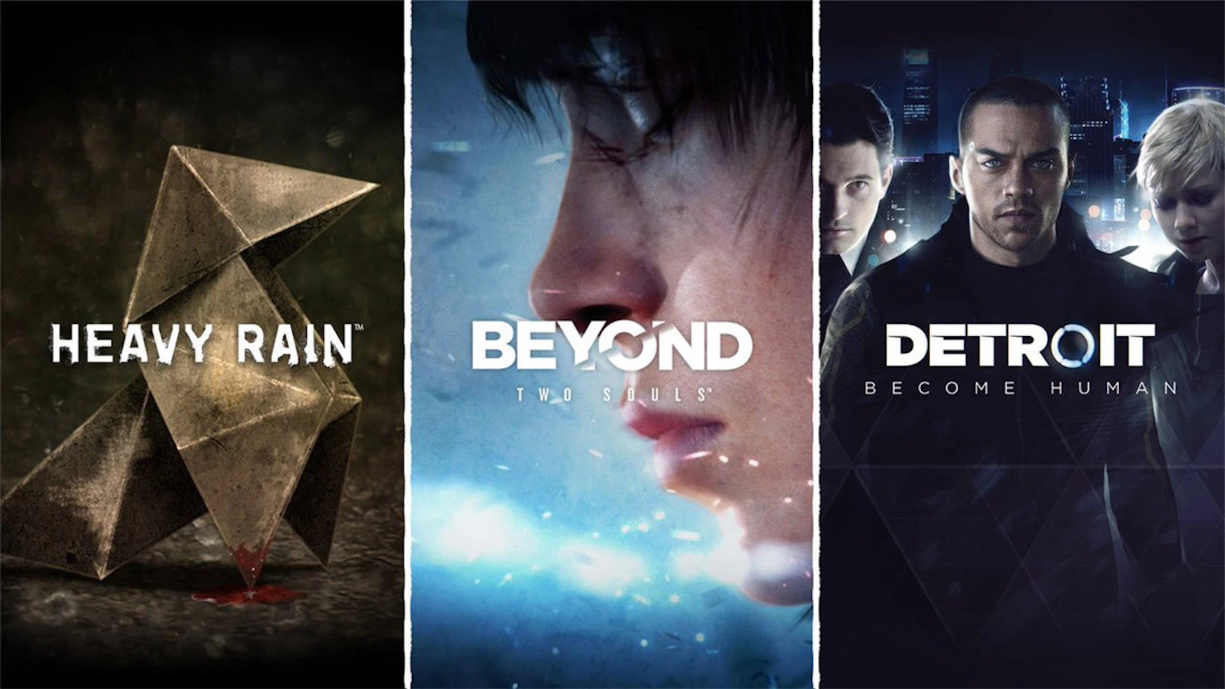 Heavy Rain, Beyond Two Souls i Detroit: Become Human wmierzają na Steama. Posiadacze pecetów zagrają w nie w czerwcu, ale już teraz można pobrać wersje demo