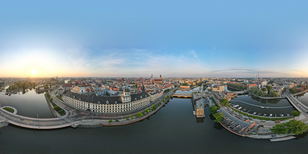 DJI Mavic Air 2: panorama