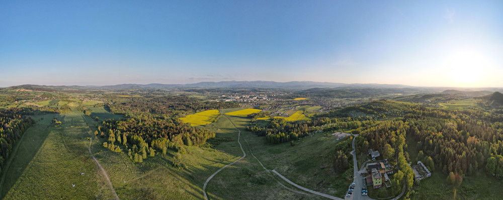 DJI Mavic Air 2: panorama