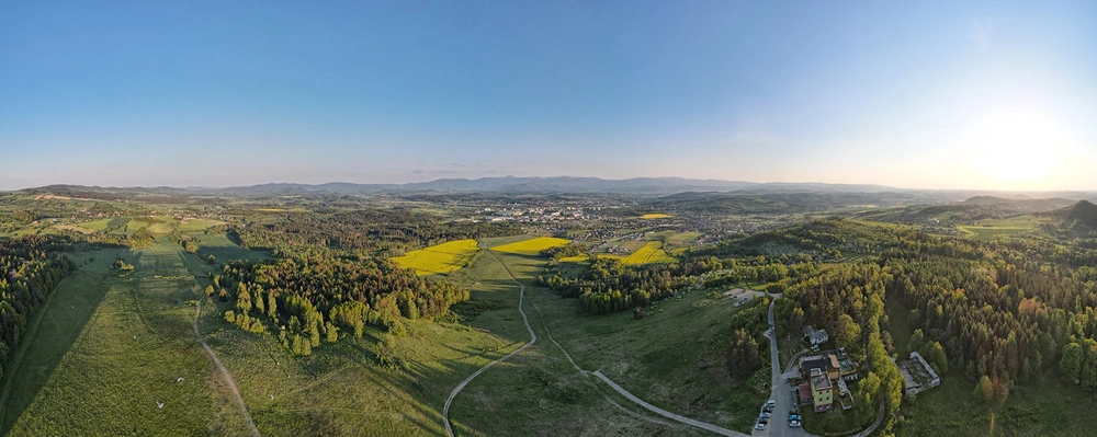 DJI Mavic Air 2: panorama 