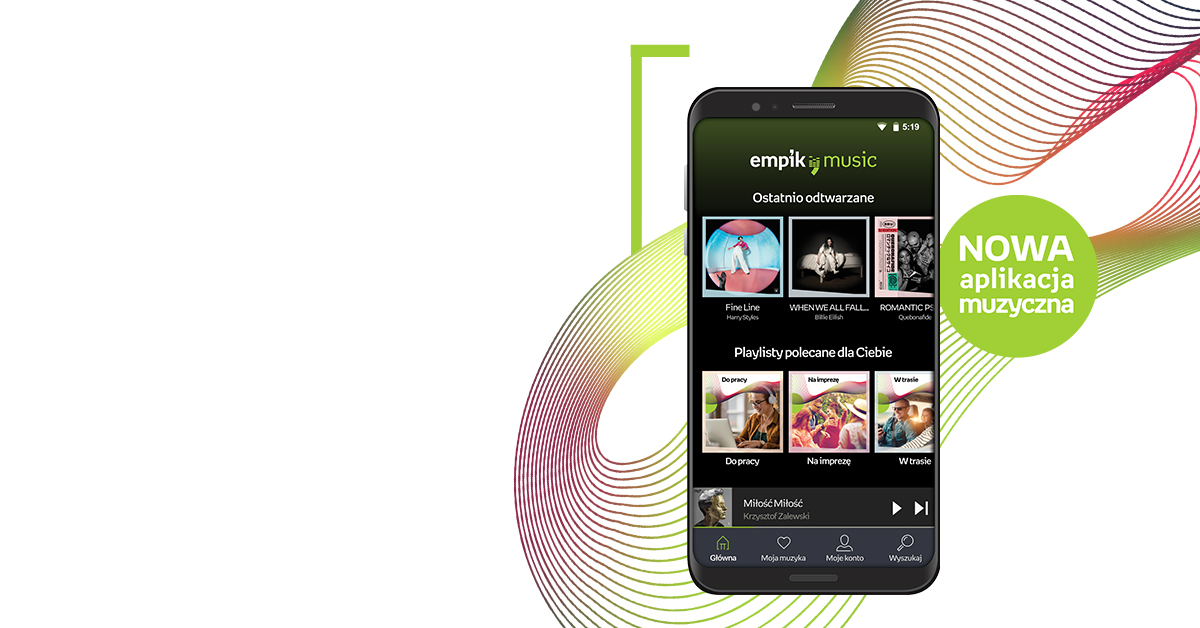 Empik rzuca rękawicę Spotify prezentuje streaming Empic Music