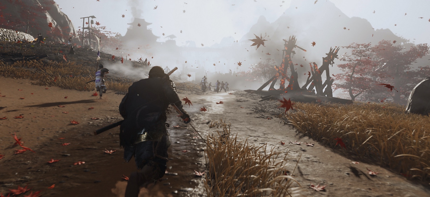 18 minut z Ghost of Tsushima. To jeden z ostatnich hitów na PS4