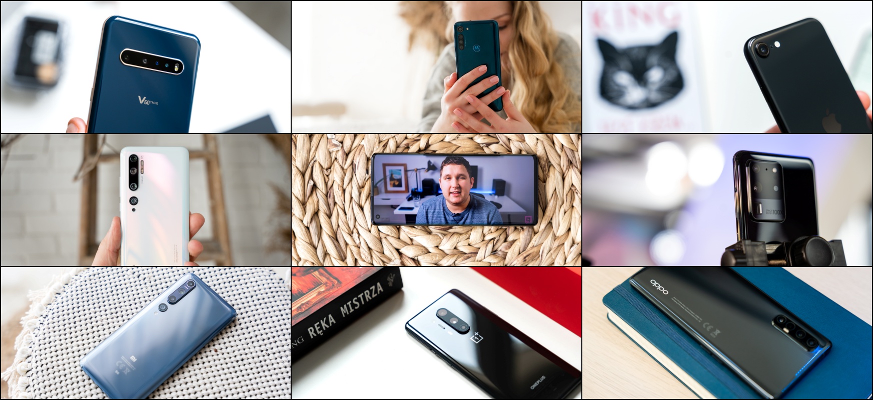 Jaki smartfon wybrać w 2020 r.? Subiektywny TOP pierwszej połowy roku