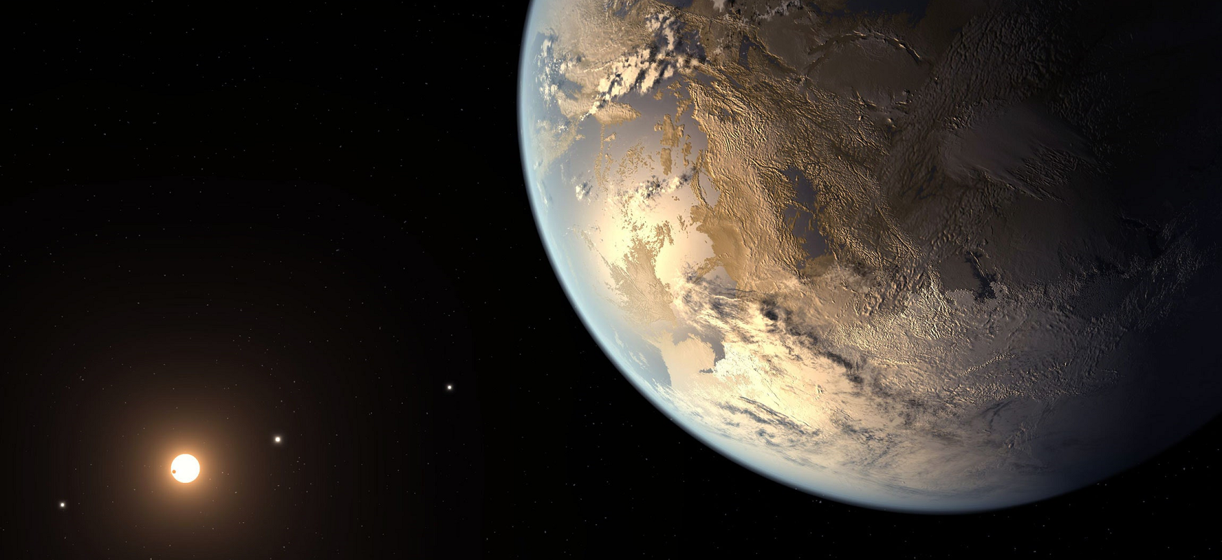 Teleskop, który mógłby sfotografować kontynenty i oceany na egzoplanecie? NASA jest na tak