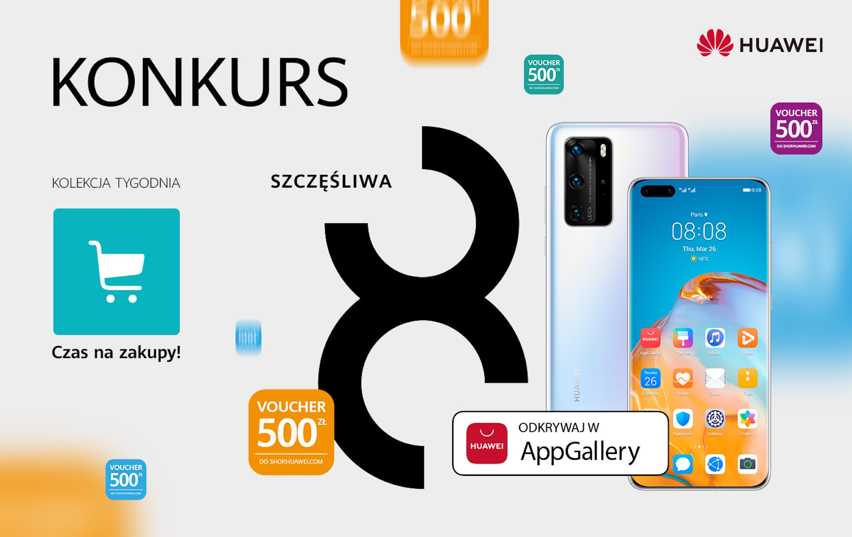 konkurs Huawei Szczesliwa 8 