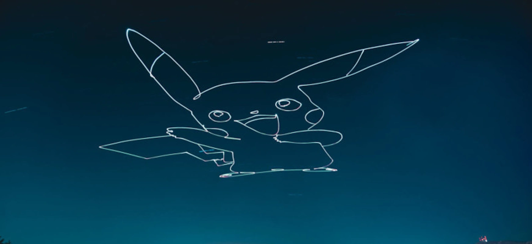 malowanie dronem