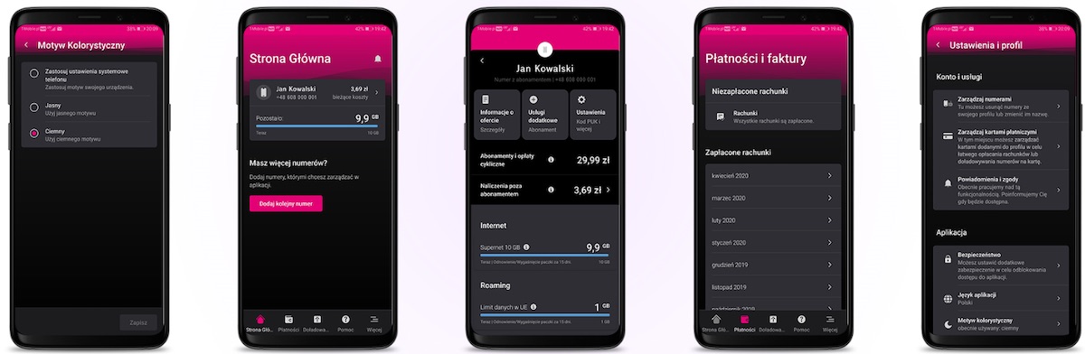moj t-mobile aplikacja aktualizacja nowa wersja dark mode class="wp-image-1154689" 