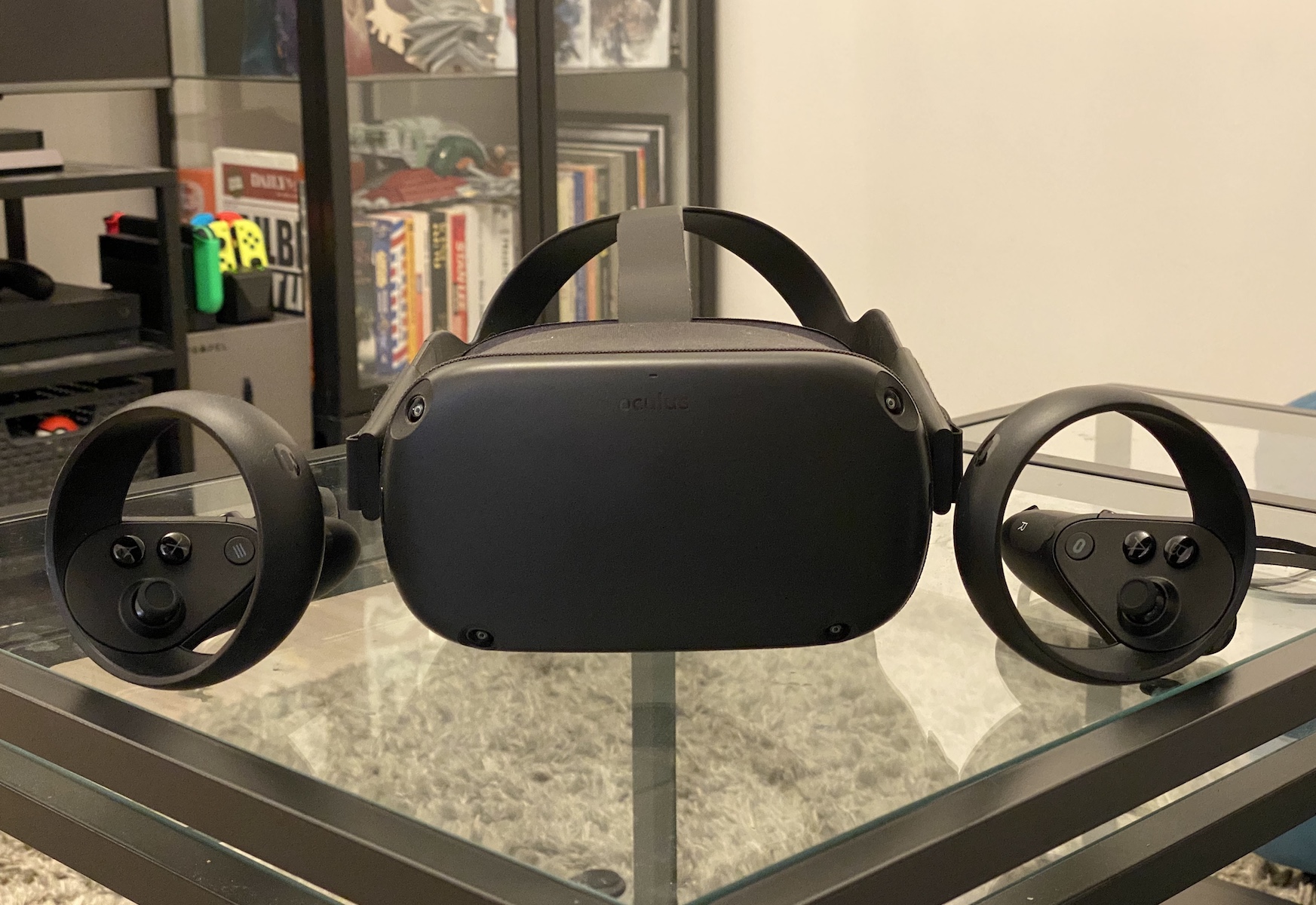 oculus quest test gogle vr facebook