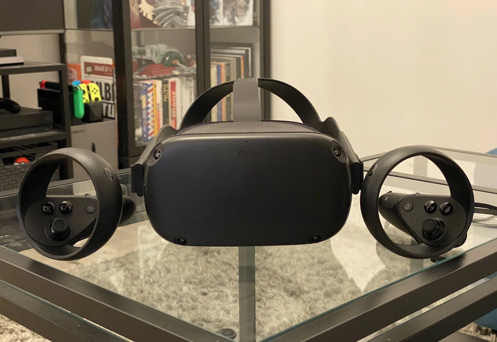 oculus quest test gogle vr facebook