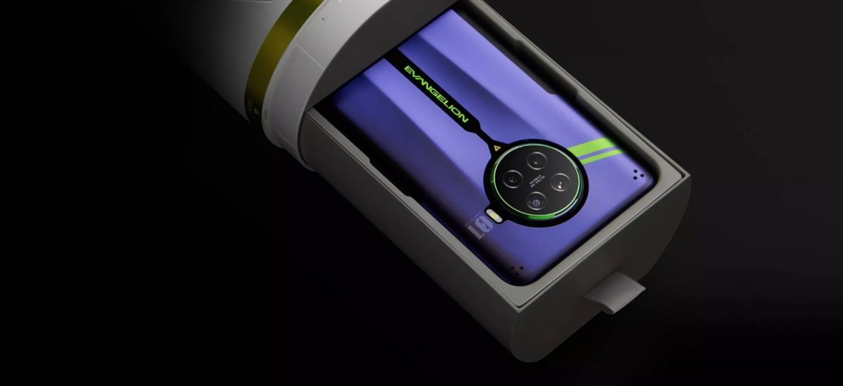 Oto niesamowity Oppo Ace2 EVA, inspirowany Neon Genesis Evangelion