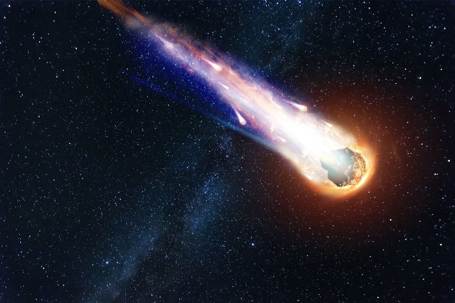 Katastrofa tunguska. Przyczyną nie był meteoryt, a planetoida?