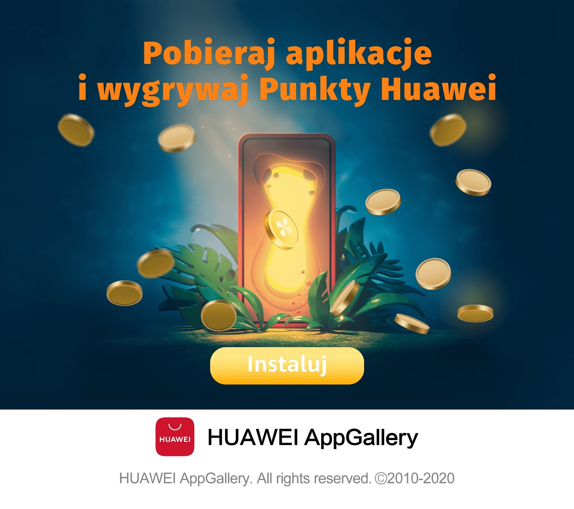punkty huawei appgallery instaluj i wygrywaj 1 class="wp-image-1150924" 