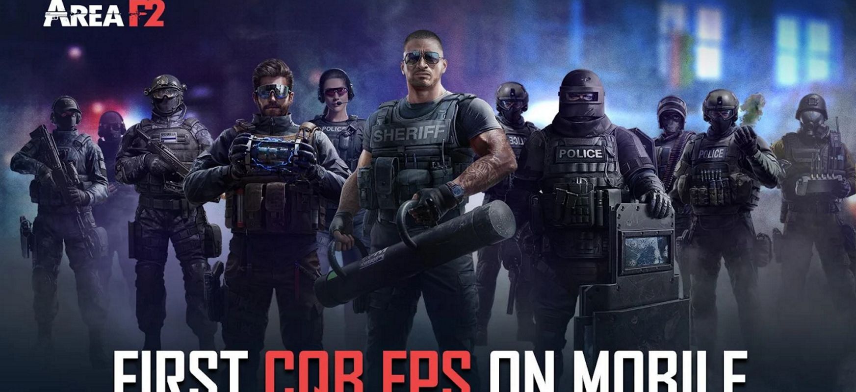 Raibow Six: Siege i Area F2