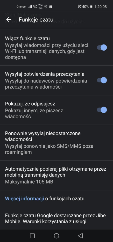 RCS w Polsce Orange 