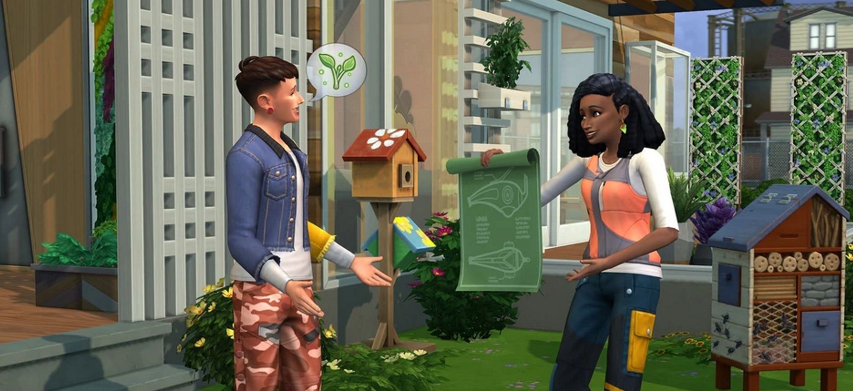 Sims 4: Życie eko