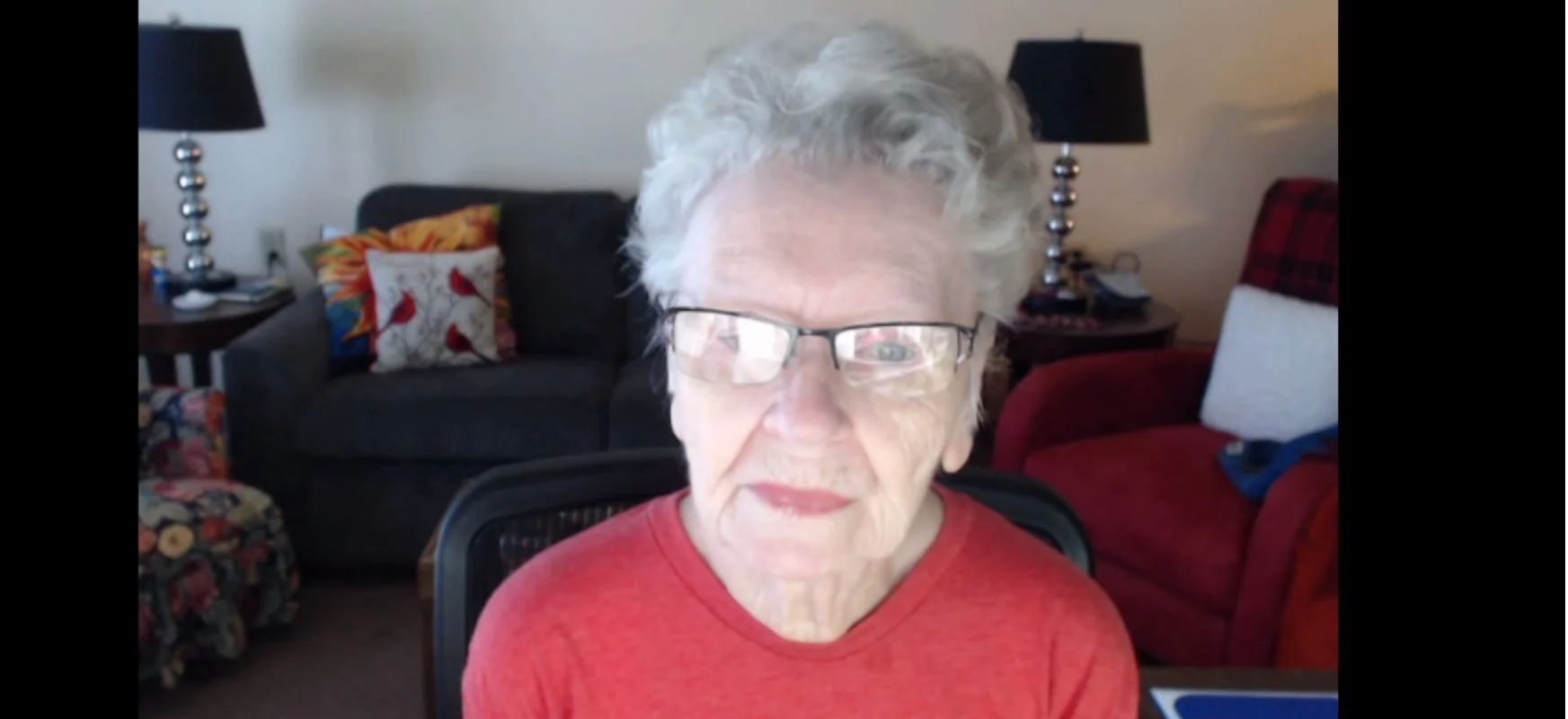 Skyrim Grandma Shirley Curry