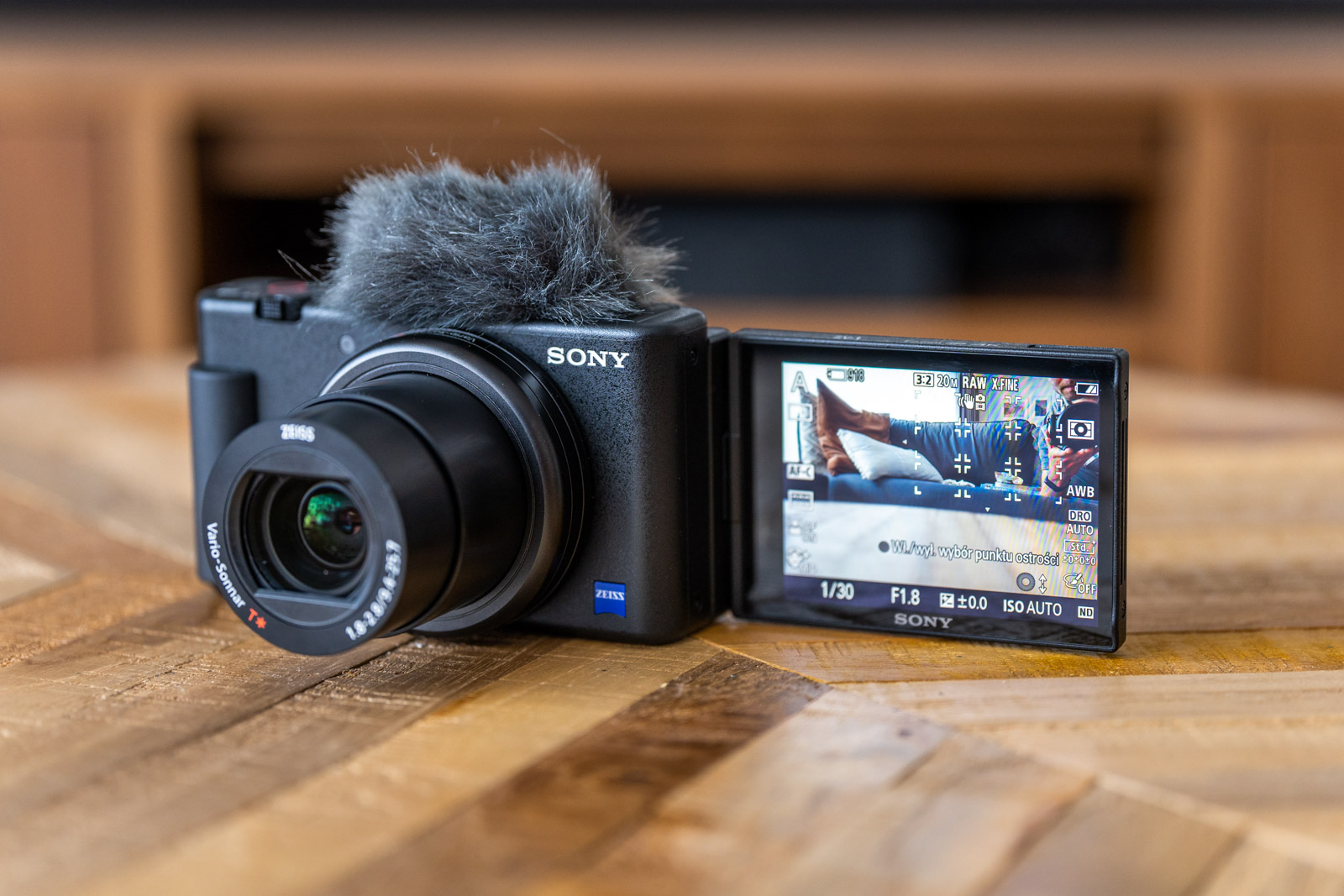 sony zv-1 - recenzja, test, opinia 