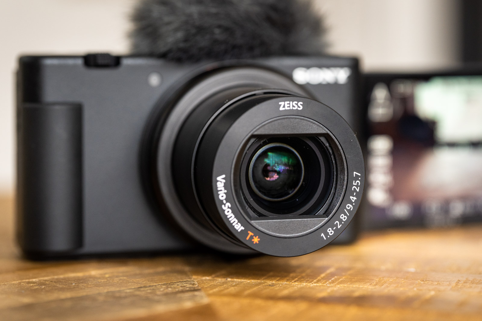 sony zv-1 - recenzja, test, opinia 