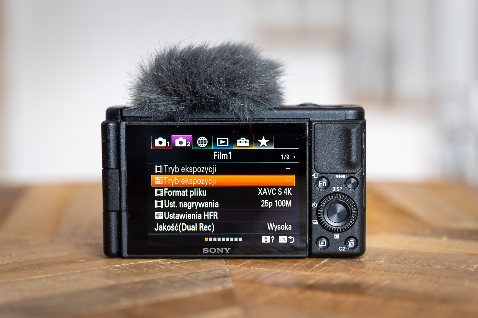 sony zv-1 - recenzja, test, opinia 