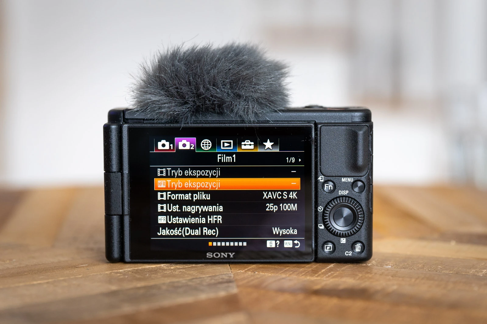 sony zv-1 - recenzja, test, opinia 