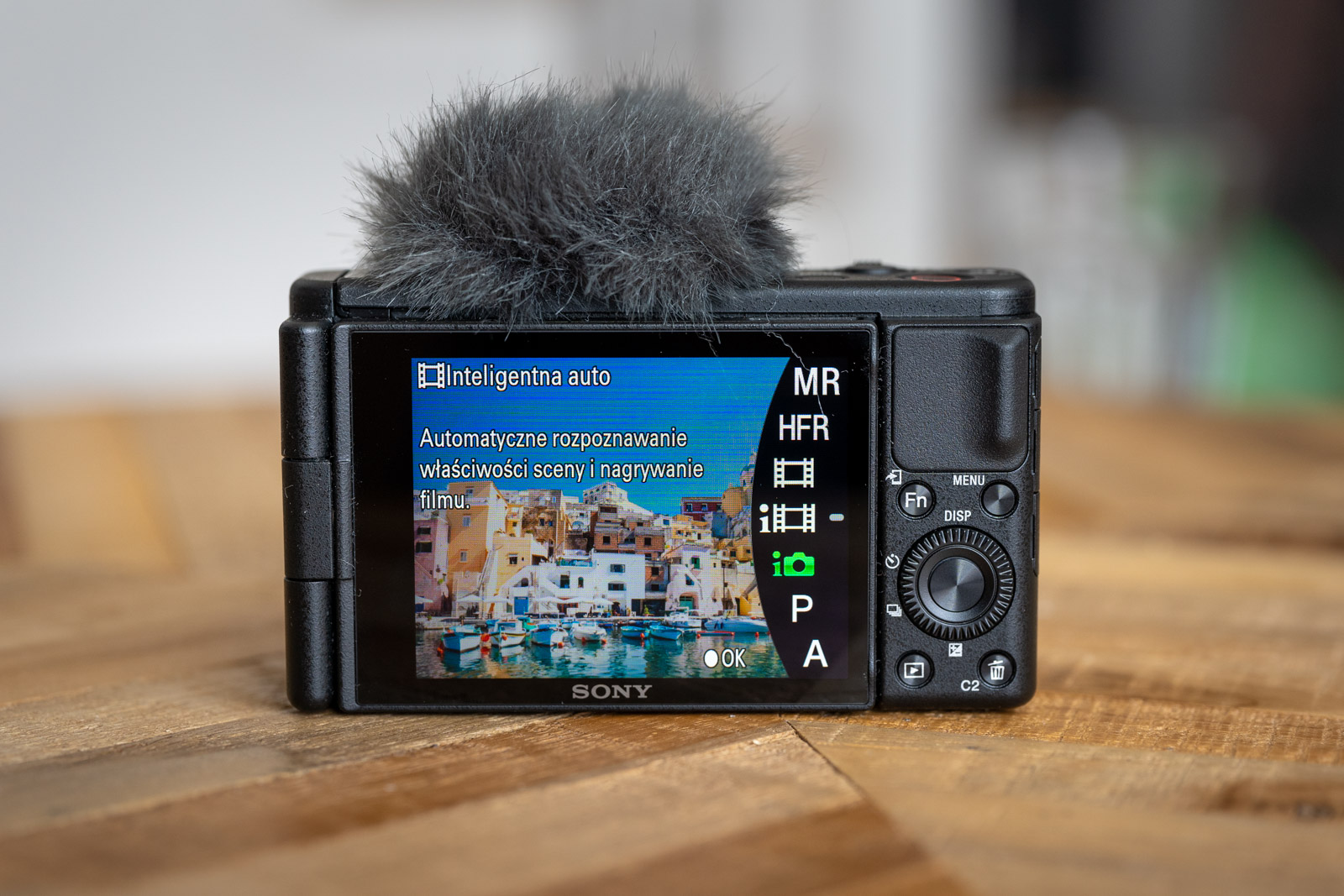 sony zv-1 - recenzja, test, opinia 
