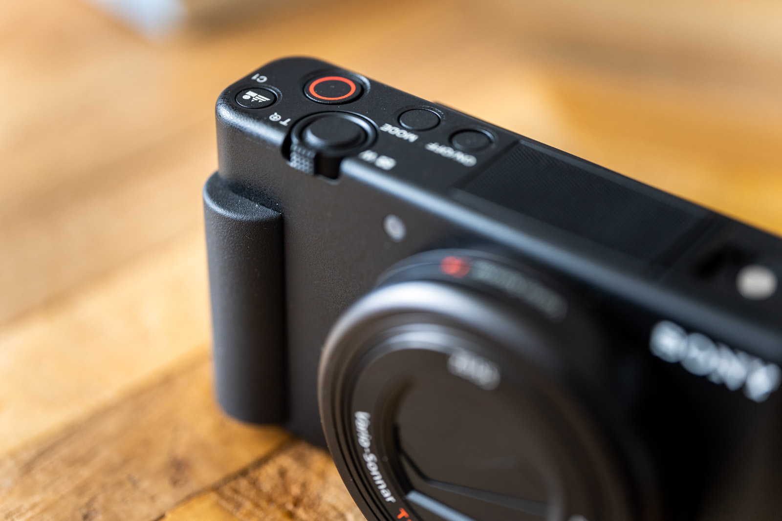 sony zv-1 - recenzja, test, opinia 