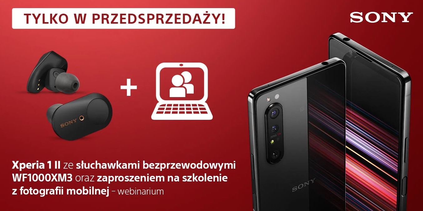 Sony Xperia 1 II trafia do przedsprzedaży class="wp-image-1153105" 