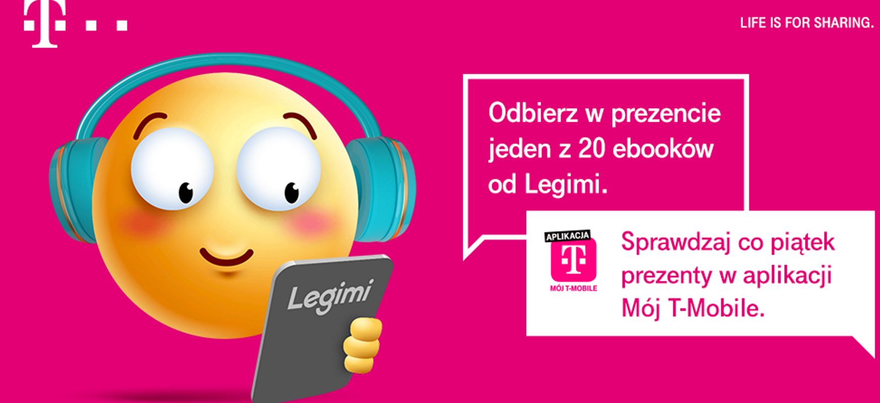 T-Mobile książka za darmo