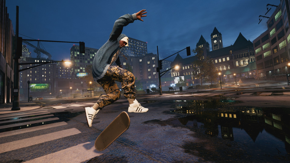 tony hawk's pro skater 1 and 2 remaster