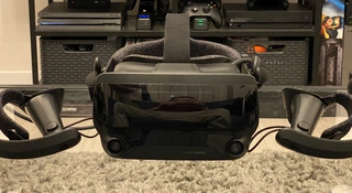 valve index knuckles kontrolery gogle vr