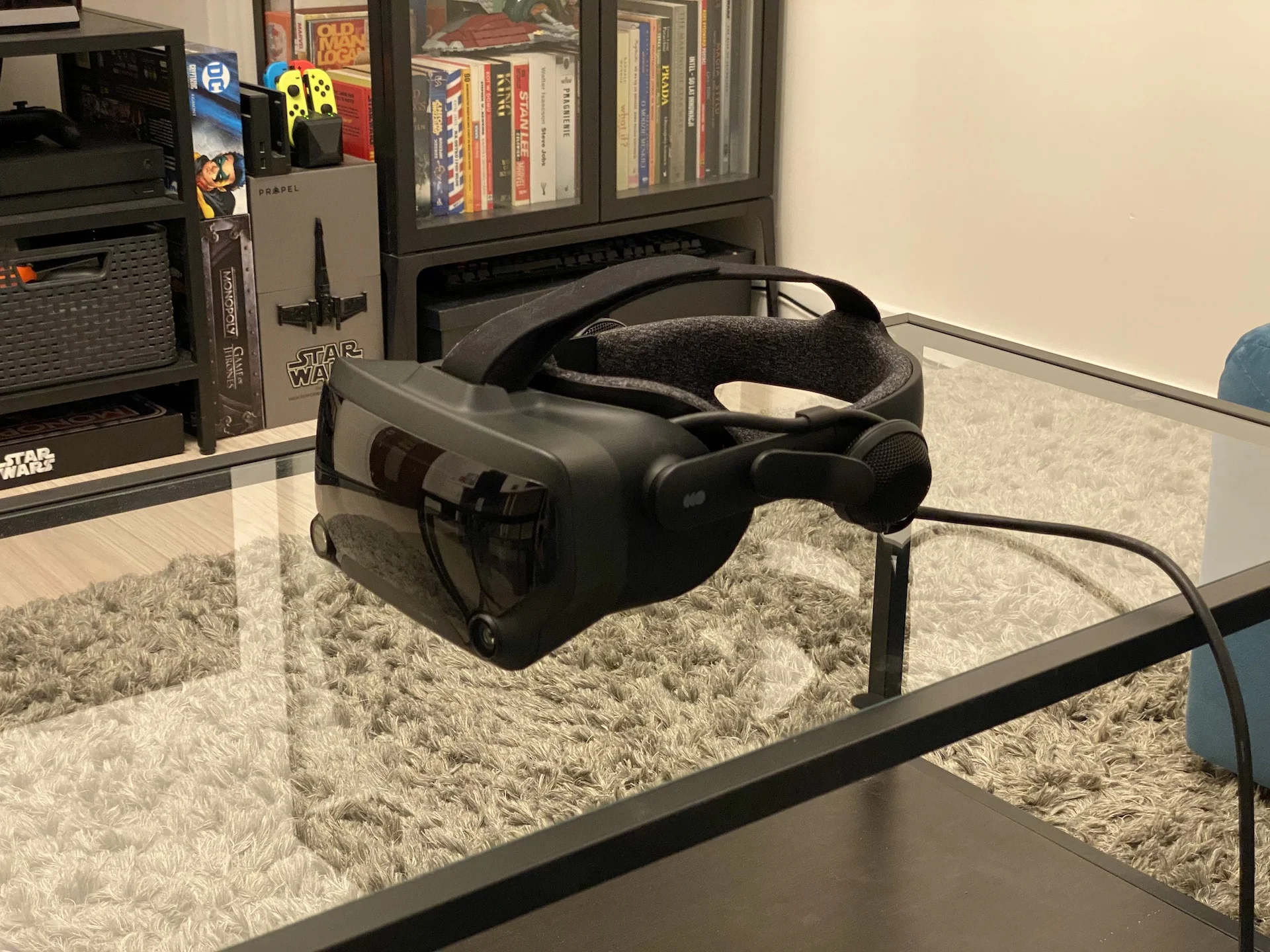 valve index knuckles kontrolery gogle vr