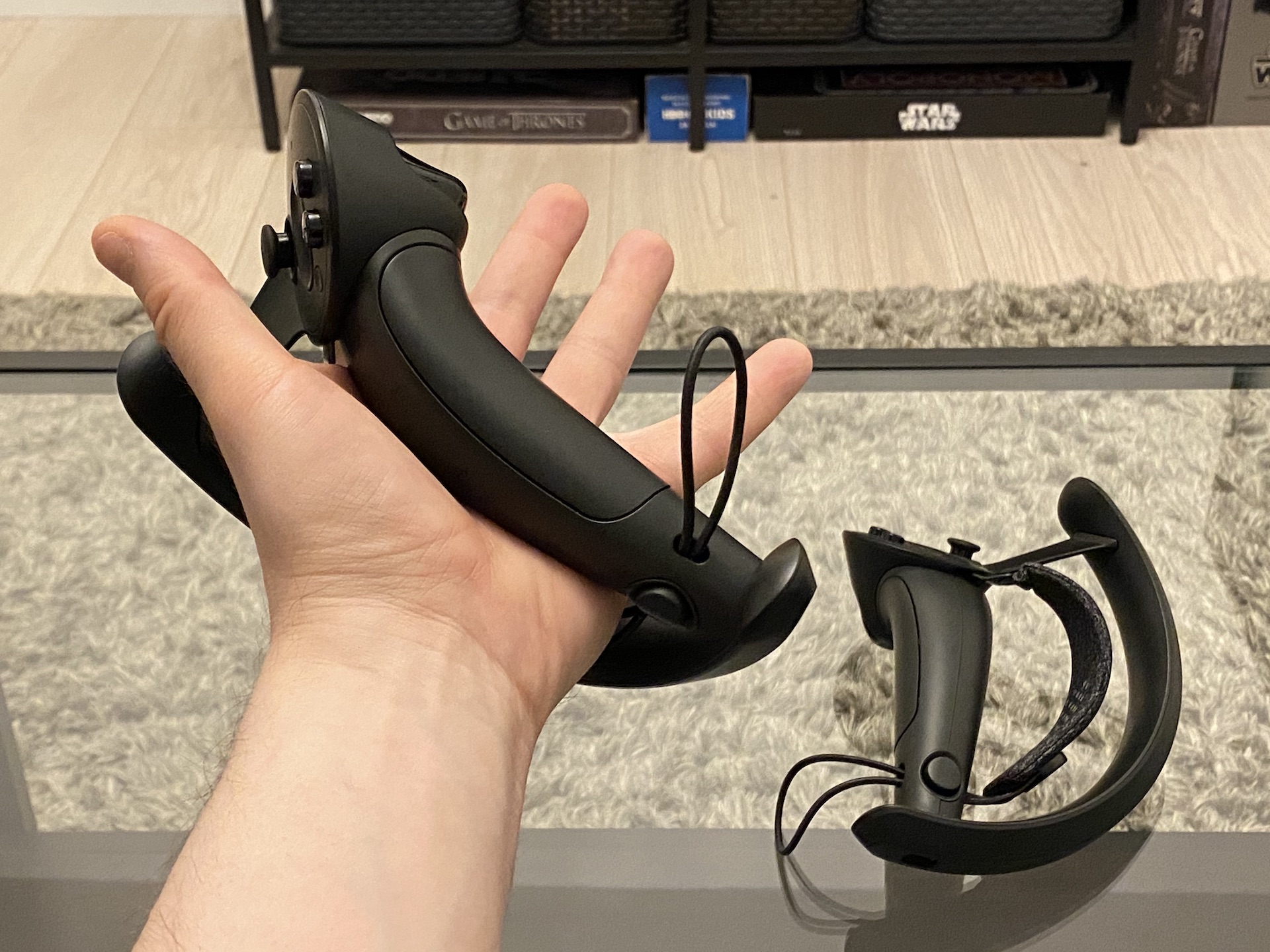valve index knuckles kontrolery gogle vr 
