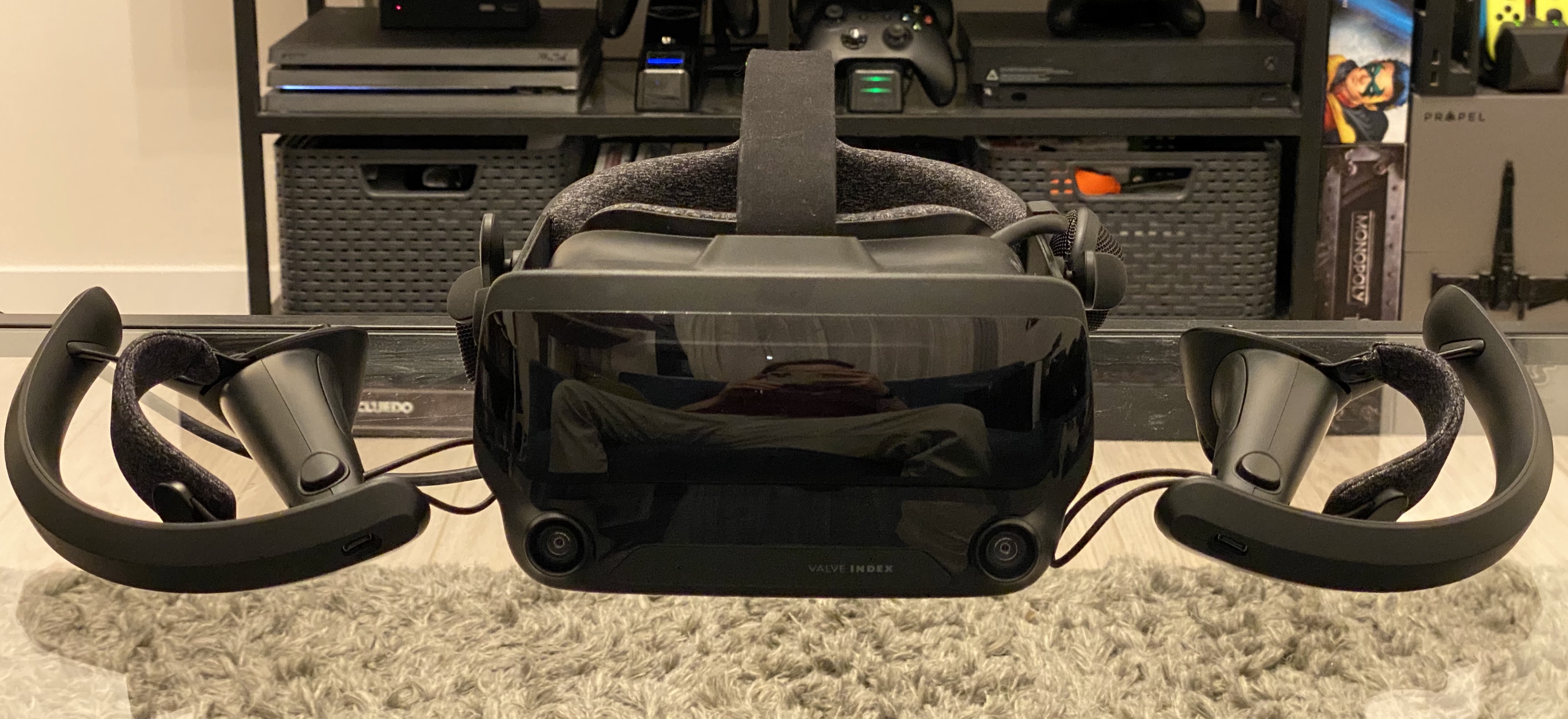 valve index knuckles kontrolery gogle vr