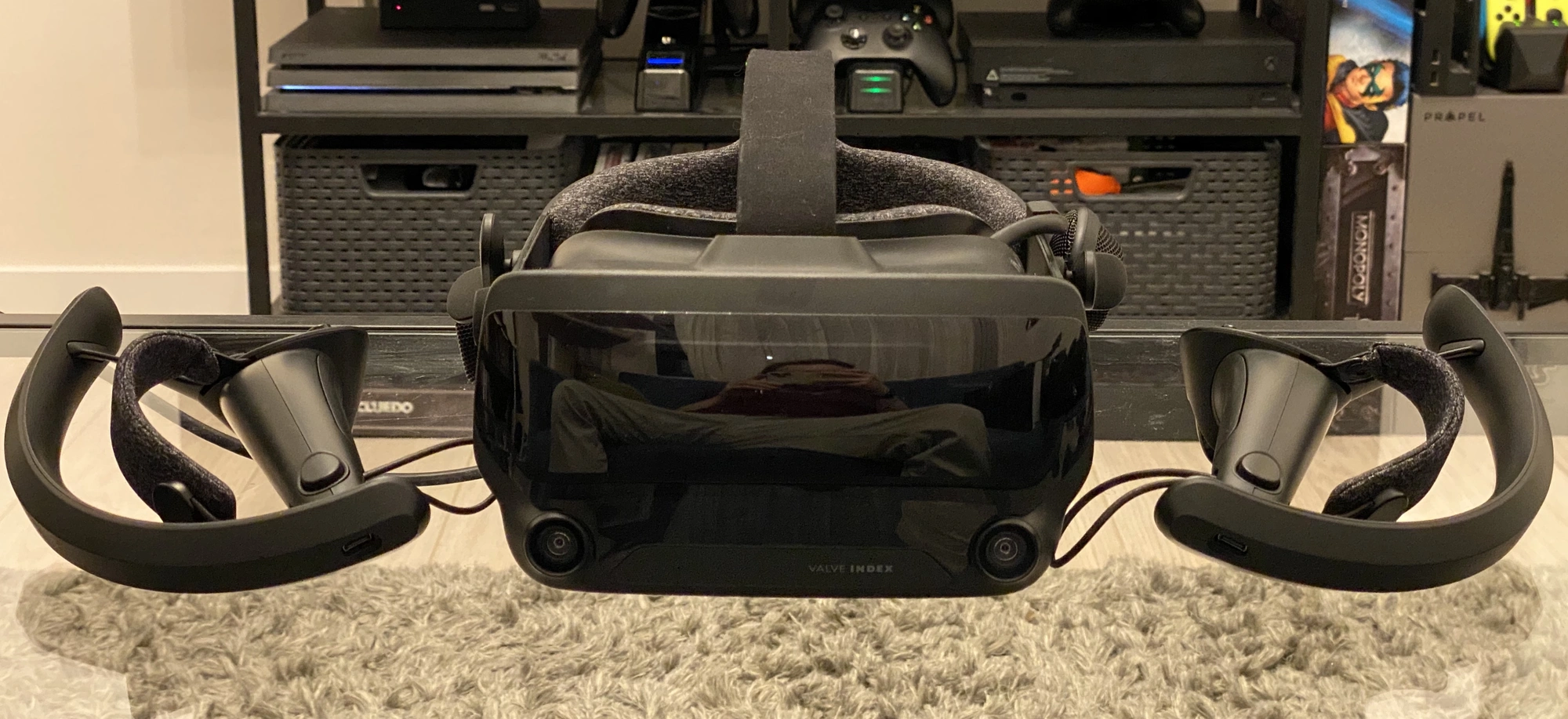 valve index knuckles kontrolery gogle vr