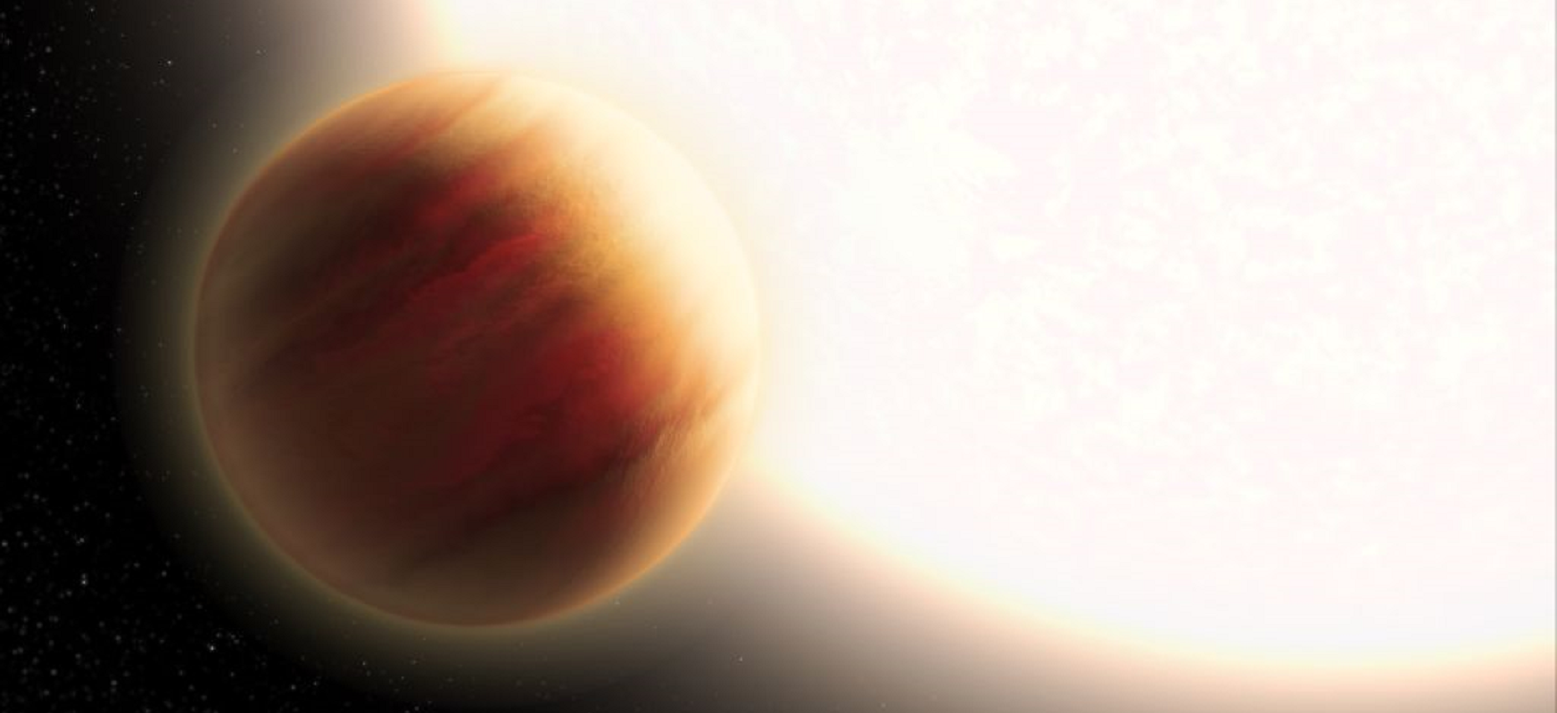 Pogda na WASP-79b: temperatura 1650 st. C i opady ciekłego żelaza