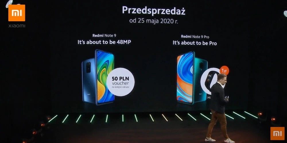 xiaomi redmi note 9 5 presale