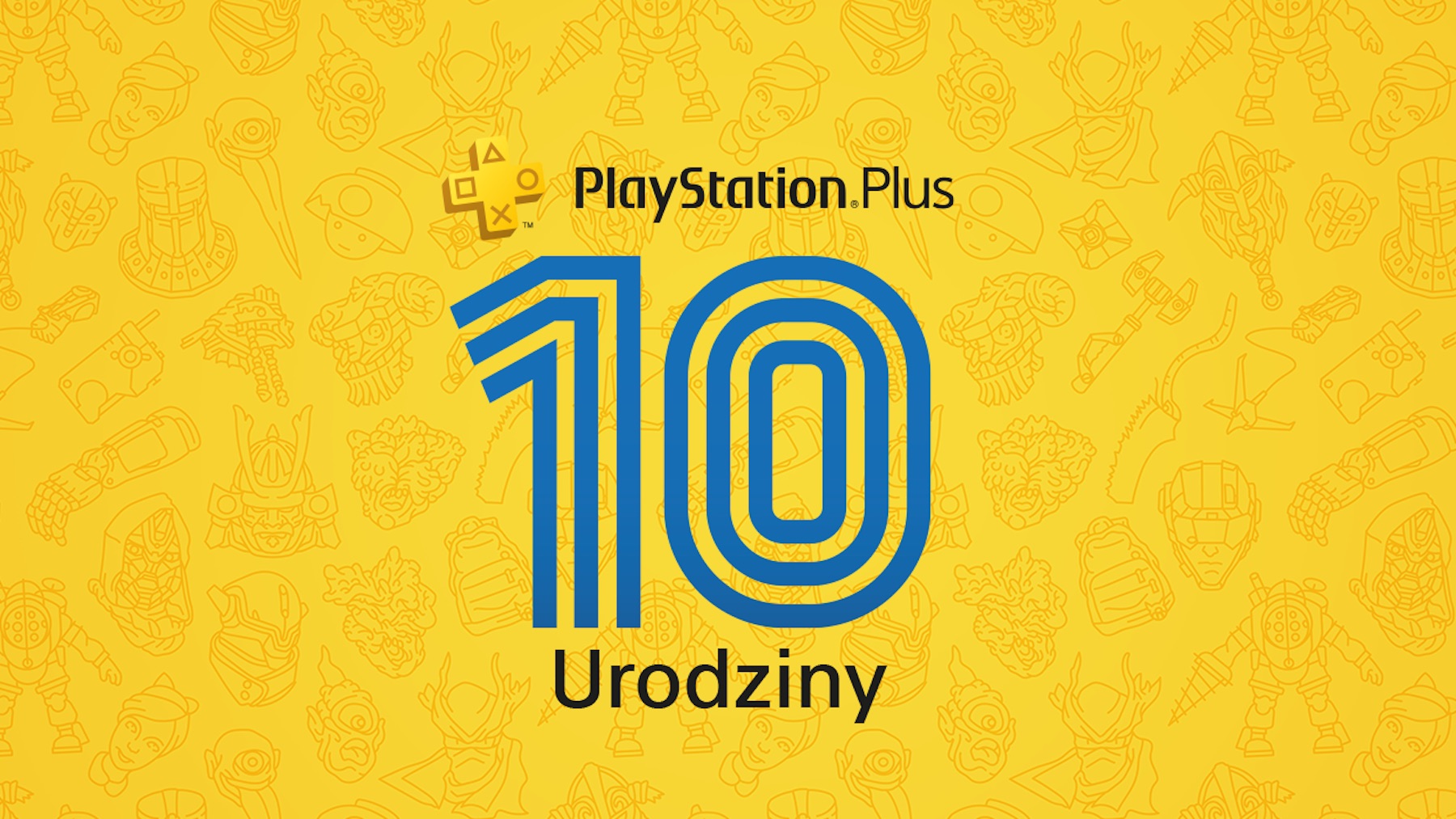 Dziesięciolecie PS Plus: aż trzy gry w lipcu