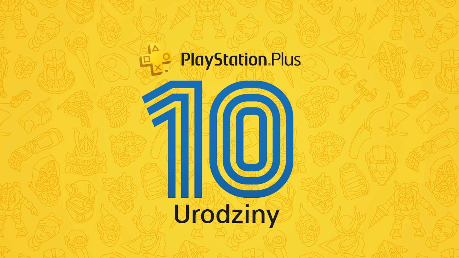 Dziesięciolecie PS Plus: aż trzy gry w lipcu