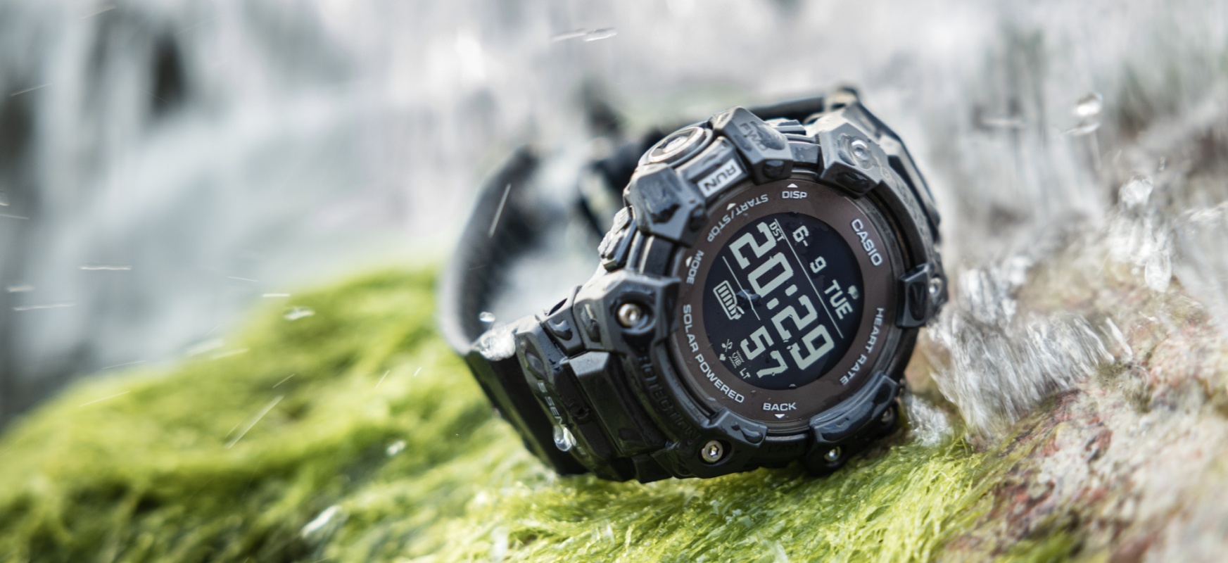 Casio G–Shock GBD–H1000 – 5 dni z pierwszym smartwatchem G–Shocka