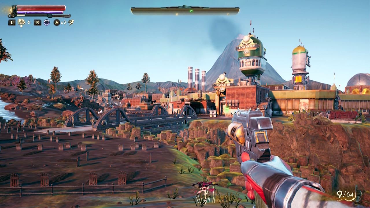 The Outer Worlds dla Nintendo Switcha wypaliło mi oczy