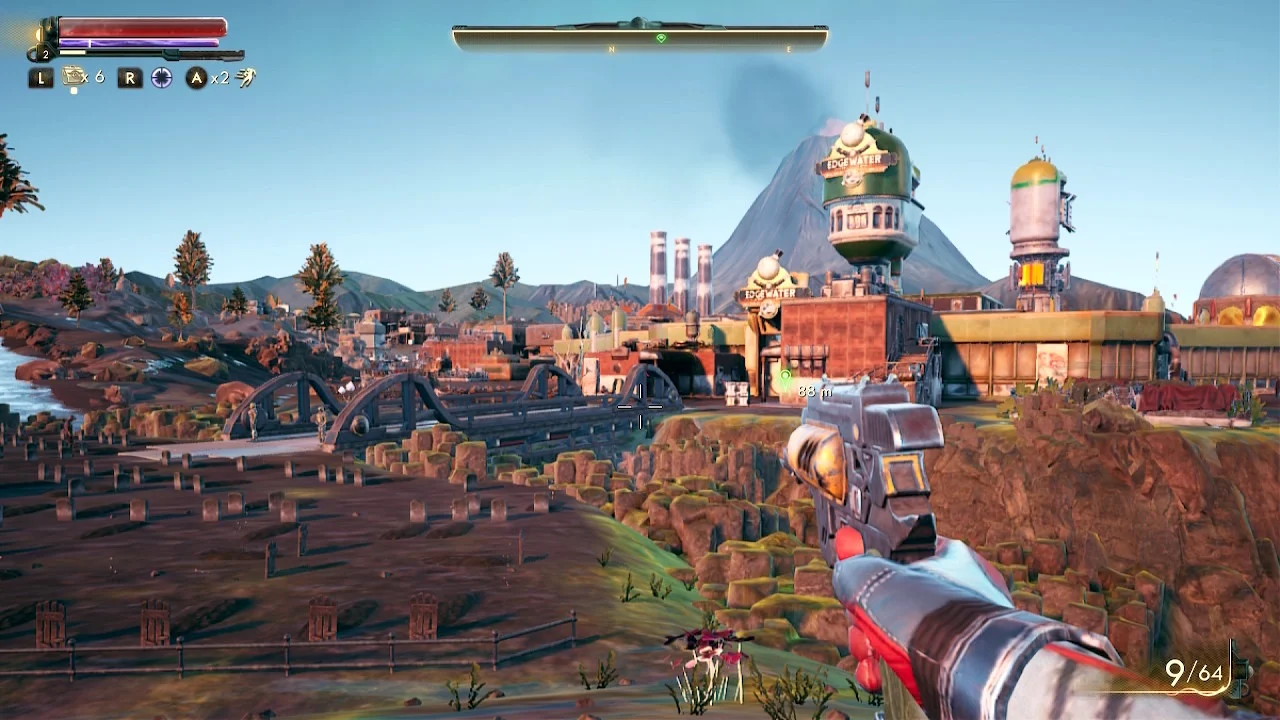 The Outer Worlds dla Nintendo Switcha wypaliło mi oczy
